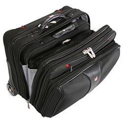 Patriot Black 17" Notebook Rolling Case