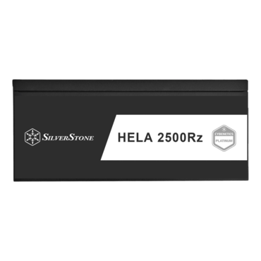 HELA 2500Rz, 80 PLUS Platinum 2500W, Fully Modular, ATX Power Supply