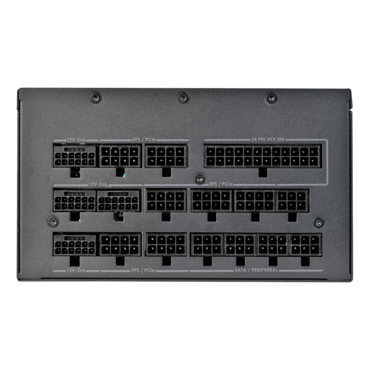 HELA 2500Rz, 80 PLUS Platinum 2500W, Fully Modular, ATX Power Supply