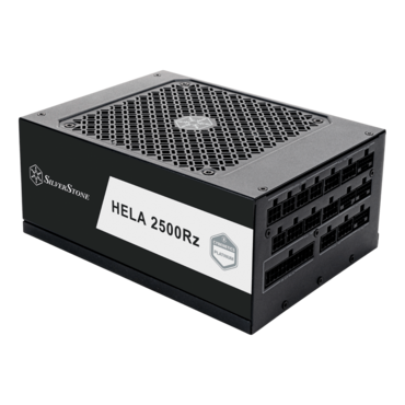 HELA 2500Rz, 80 PLUS Platinum 2500W, Fully Modular, ATX Power Supply