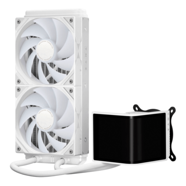 PANORAMA SE ARGB 240 WHITE, 240mm Radiator, Liquid Cooling System