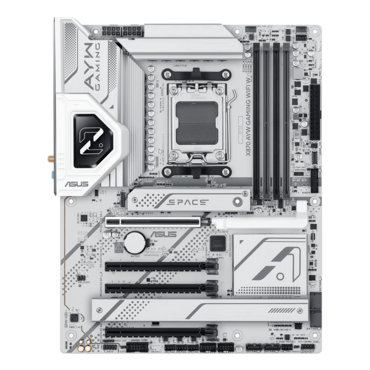 X870 AYW GAMING WIFI W, AMD X870 Chipset, AM5, ATX Motherboard
