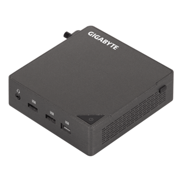 BRIX GB-BRU7-255H, Intel® Core™ Ultra 7 255H, 2x DDR5 CSO-DIMM, 2x M.2 NVMe SSD, Intel® Arc™ GPU, Mini PC Barebone