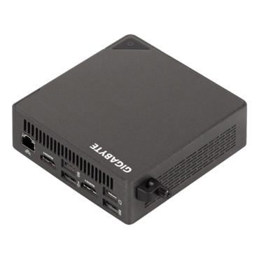 BRIX GB-BRU5-225H, Intel® Core™ Ultra 5 225H, 2x DDR5 CSO-DIMM, 2x M.2 NVMe SSD, Intel® Arc™ GPU, Mini PC Barebone