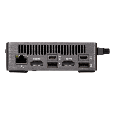 BRIX GB-BRU5-225H, Intel® Core™ Ultra 5 225H, 2x DDR5 CSO-DIMM, 2x M.2 NVMe SSD, Intel® Arc™ GPU, Mini PC Barebone