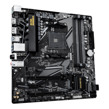 B550M DS3H AC R2, AMD B550 Chipset, AM4, microATX Motherboard