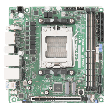 IMB-A1002, AMD B650 Chipset, AM5, SIM socket, Mini-ITX Motherboard
