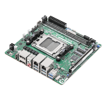 IMB-A1002, AMD B650 Chipset, AM5, SIM socket, Mini-ITX Motherboard