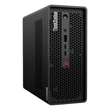 ThinkStation P3 Ultra SFF Gen 2 (30J50054US), Intel® Core™ Ultra 7 265, 32GB DDR5-6400 CSODIMM Memory, 1TB SSD M.2 2280 PCIe 5.0x4 Performance NVMe Opal, Intel® Graphics, Windows 11 Pro