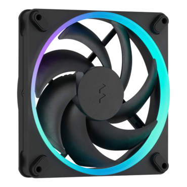 Momentum 14 RGB 3 x 140mm, ARGB LEDs, 1800 RPM, 74.39 CFM, 28 dBA, Cooling Fan