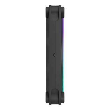 Momentum 14 RGB 3 x 140mm, ARGB LEDs, 1800 RPM, 74.39 CFM, 28 dBA, Cooling Fan