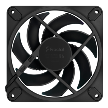 Momentum 12 RGB 120mm, ARGB LEDs, 2200 RPM, 62.44 CFM, 28.03 dBA, Cooling Fan