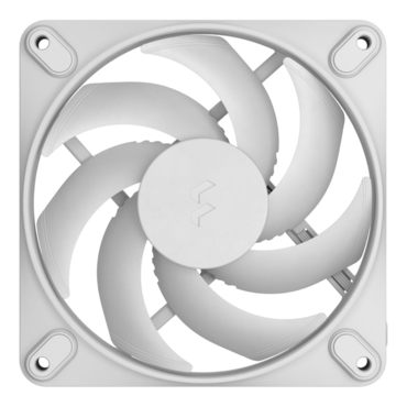 Momentum 12 120mm, White, 2200 RPM, 67.34 CFM, 31.3 dBA, Cooling Fan