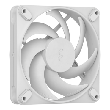 Momentum 12 120mm, White, 2200 RPM, 67.34 CFM, 31.3 dBA, Cooling Fan