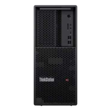 ThinkStation P3 Tower Gen 2 (30HT006WUS), Intel® Core™ Ultra 7 265, 64GB (2x32GB) DDR5-5600 UDIMM Memory, 1TB SSD M.2 2280 PCIe® 4.0x4 Performance NVMe® Opal, NVIDIA® RTX™ 2000 Ada Graphics, Windows 11 Pro