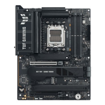 TUF GAMING X870E-PLUS WIFI7, AMD X870E Chipset, AM5, ATX Motherboard