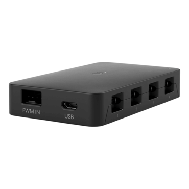 Adjust Pro Up to 16 ARGB Gen 2 devices, Micro-USB/4-pin PWM, Controller Hub