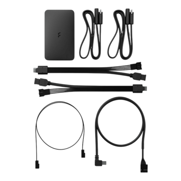 Adjust Pro Up to 16 ARGB Gen 2 devices, Micro-USB/4-pin PWM, Controller Hub