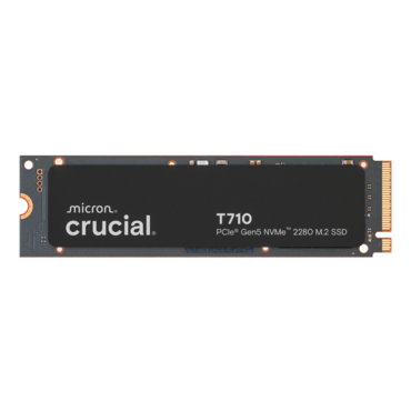 2TB T710, 14500 / 13800 MB/s, 3D TLC NAND, PCIe NVMe 5.0 x4, M.2 2280 SSD
