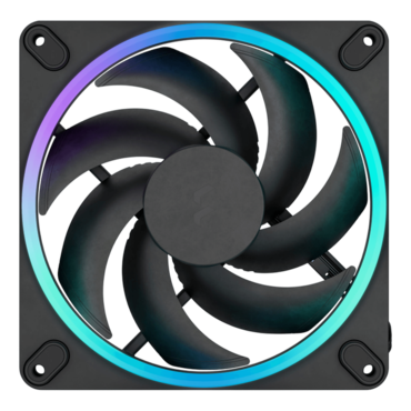 Momentum 14 RGB 140mm, ARGB LEDs, 1800 RPM, 74.39 CFM, 28 dBA, Cooling Fan