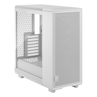 Epoch TG Clear, Tempered Glass, No PSU, ATX, White, Mid Tower Case