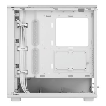 Epoch TG Clear, Tempered Glass, No PSU, ATX, White, Mid Tower Case