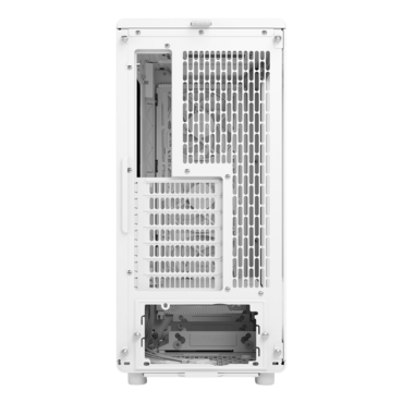 Epoch TG Clear, Tempered Glass, No PSU, ATX, White, Mid Tower Case