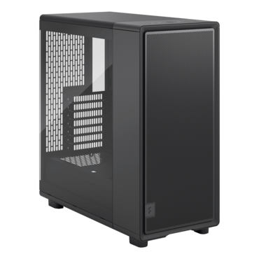 Epoch TG Light, Tempered Glass, No PSU, ATX, Black, Mid Tower Case