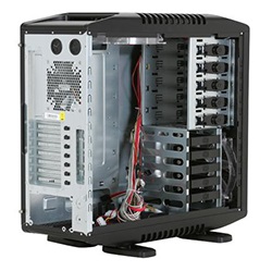 Storm Sniper (SGC-6000-KKN1-GP) Black Mid-Tower Case, ATX, No PSU, Steel