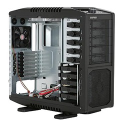 Storm Sniper (SGC-6000-KKN1-GP) Black Mid-Tower Case, ATX, No PSU, Steel