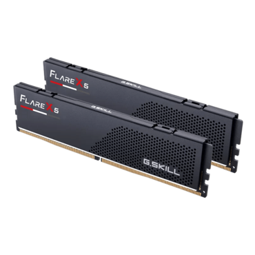128GB (2 x 64GB) Flare X5 DDR5 6000MT/s, CL34, Black, DIMM Memory - TAA Compliant