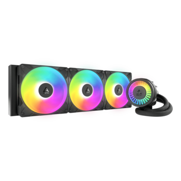 Liquid Freezer III Pro 420 A-RGB, 420mm Radiator, Liquid Cooling System