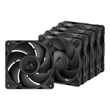 P12 Pro PST 5 x 120mm, 3000 RPM, 77 CFM, 39.70 dBA, Cooling Fans