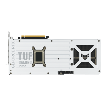 GeForce RTX™ 5070 Ti TUF-RTX5070TI-O16G-WHITE-GAMING, 2588 - 2610MHz, 16GB GDDR7, Graphics Card