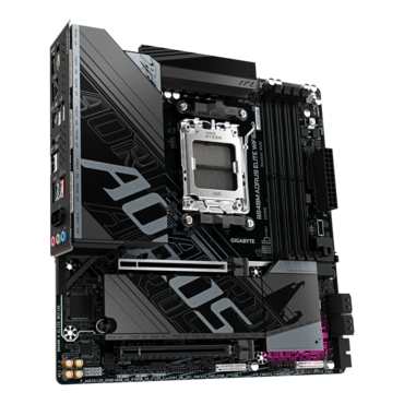 B840M AORUS ELITE WIFI6E, AMD B840 Chipset, AM5, microATX Motherboard