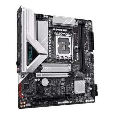 B860M EAGLE WIFI6 V2, Intel® B860 Chipset, LGA 1851, microATX Motherboard