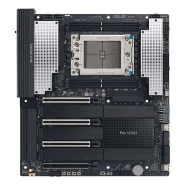Pro WS TRX50-SAGE WIFI A, AMD TRX50 Chipset, sTR5, CEB Motherboard