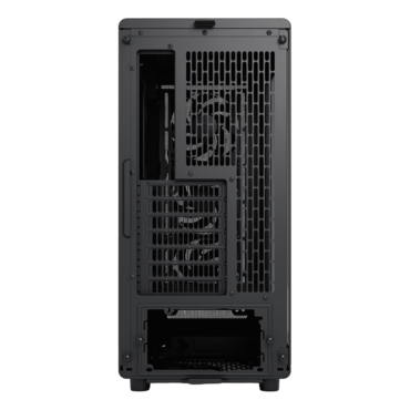 Epoch Solid, No PSU, ATX, Black, Mid Tower Case