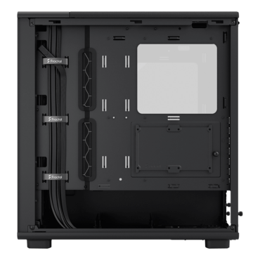 Epoch TG RGB Light, Tempered Glass, No PSU, ATX, Black, Mid Tower Case