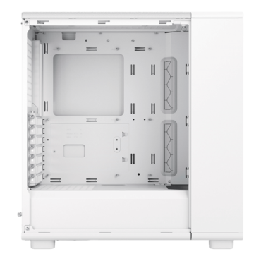 Epoch TG RGB Clear, Tempered Glass, No PSU, ATX, White, Mid Tower Case