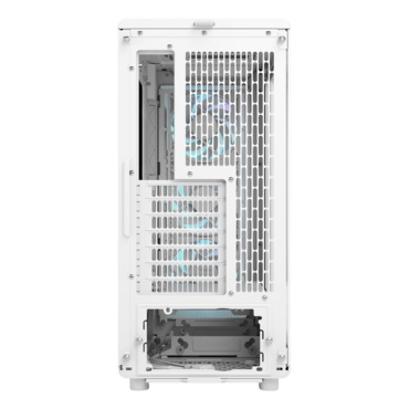 Epoch TG RGB Clear, Tempered Glass, No PSU, ATX, White, Mid Tower Case