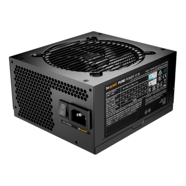 Pure Power 13 M, 80 PLUS Gold 750W, Fully Modular, ATX Power Supply