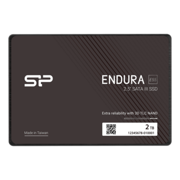 2TB Endura E55 7 mm, 500 / 450 MB/s, 3D TLC NAND, SATA 6Gb/s, 2.5&quot; SSD