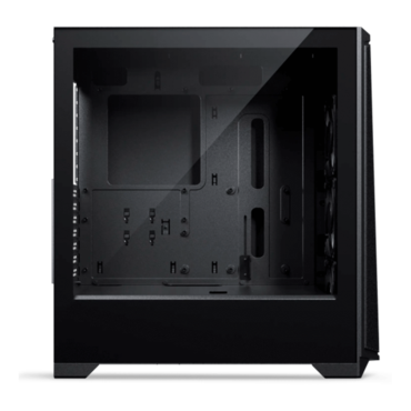 Eclipse G370A, Tempered Glass, No PSU, E-ATX, Black, Mid Tower Case