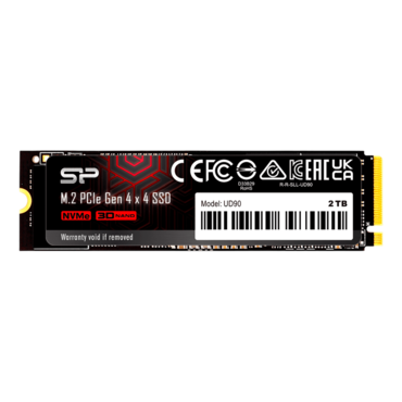 1TB UD90, 5000 / 4800 MB/s, 3D NAND, PCIe NVMe 4.0 x4, M.2 2280 SSD