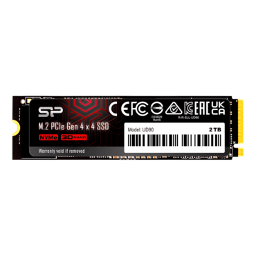 4TB UD90, 5000 / 4500 MB/s, 3D NAND, PCIe NVMe 4.0 x4, M.2 2280 SSD