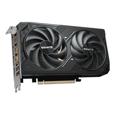 GeForce RTX™ 5060 Ti WINDFORCE MAX OC 8G, 2572 - 2587MHz, 8GB GDDR7, Graphics Card