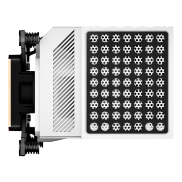 PANORAMA WB White, w/LCD, Copper, CPU Water Block