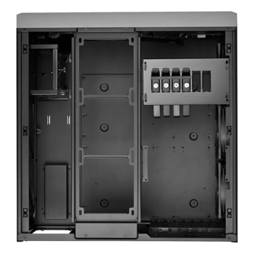 Crown 04, No PSU, E-ATX, Black, HTPC Case