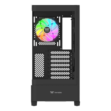 View 290 TG ARGB, Tempered Glass, No PSU, ATX, Black, Mid Tower Case